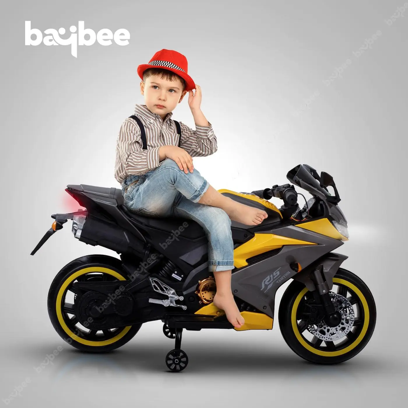 Baybee R15 Mini Sports Bike view 2