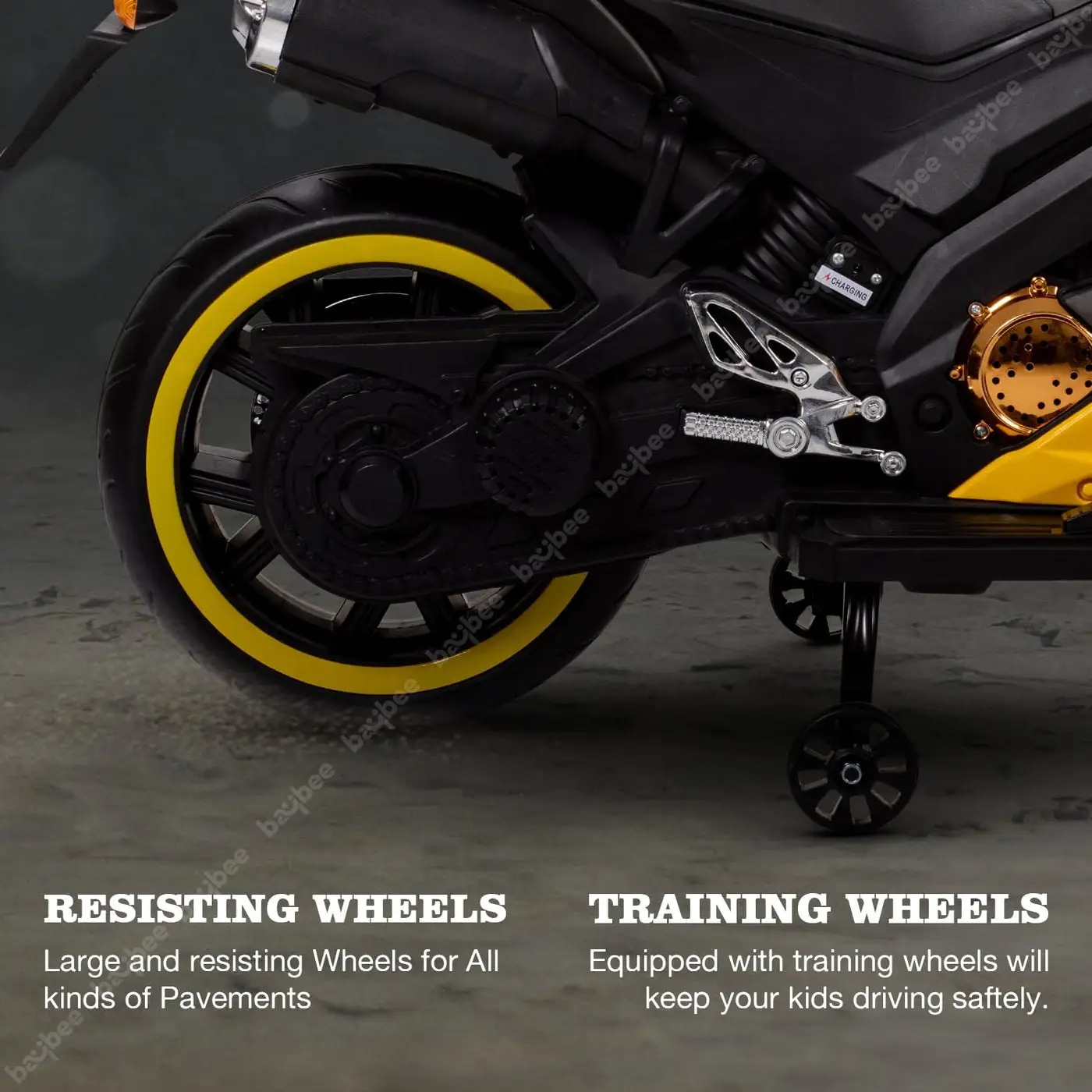 Baybee R15 Mini Sports Bike view 6