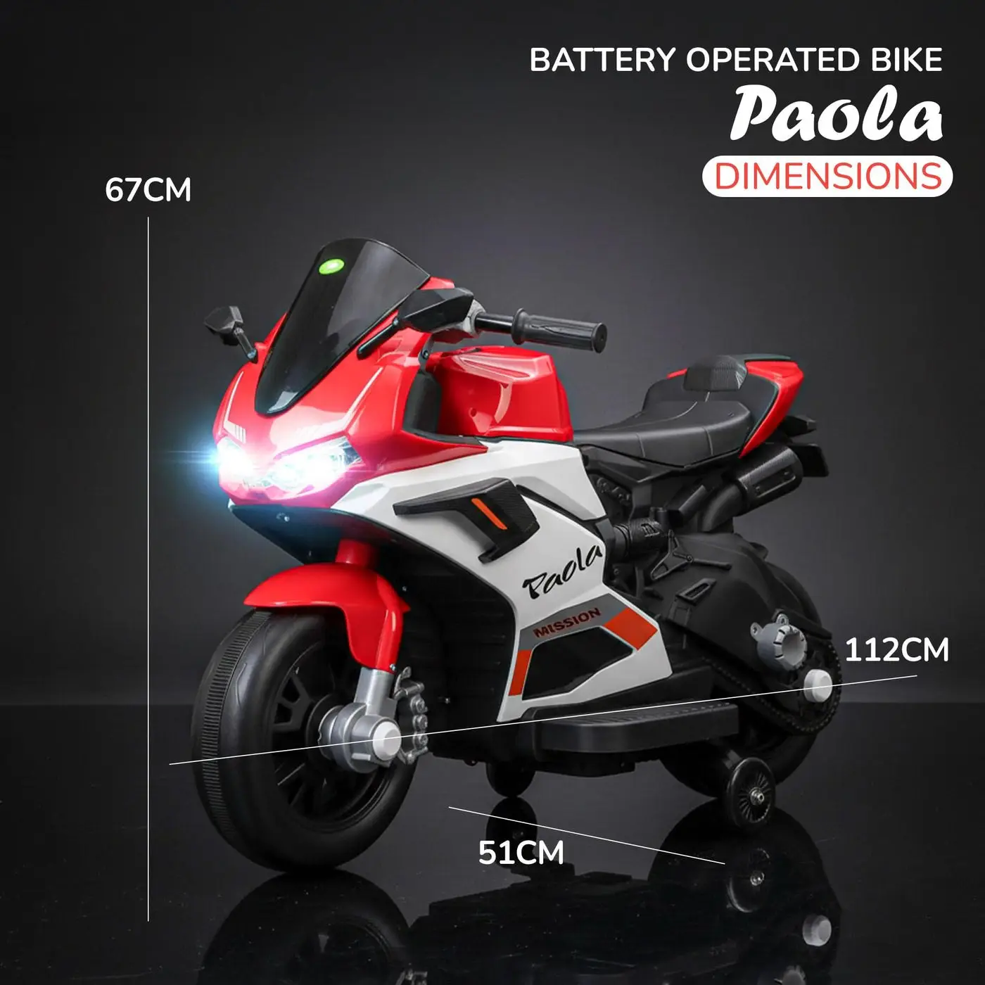 Raider Mission Bike view 7