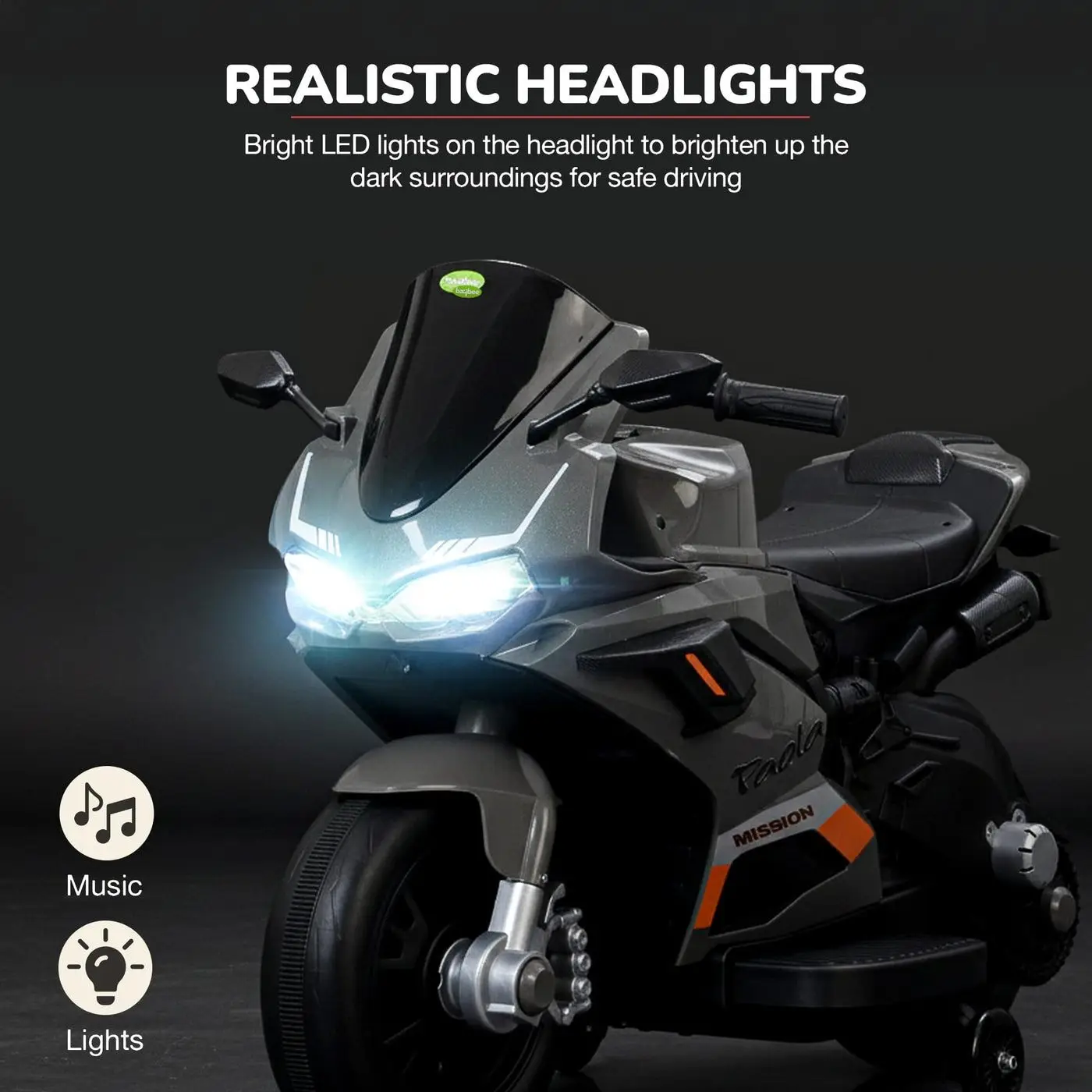 Mission Racer Bike view 5