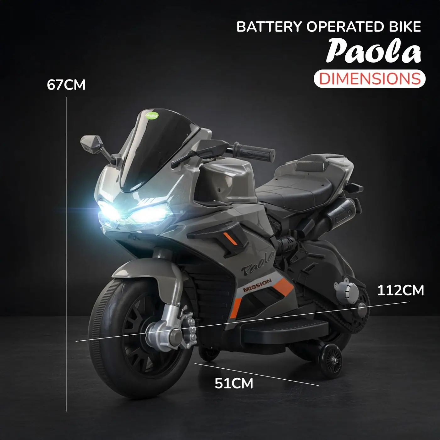 Mission Racer Bike view 7