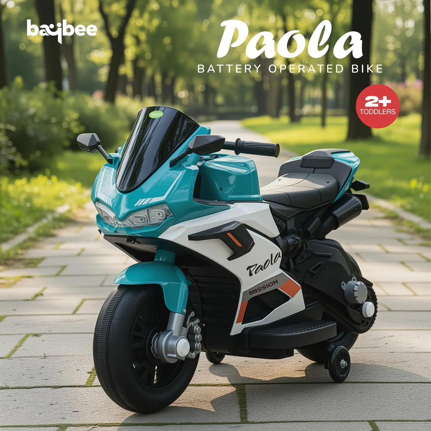 Paola Mission Ride-on Bike view 2