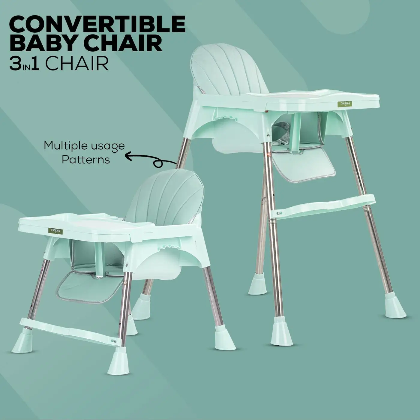 Adjustable Baby High Chair g view 6