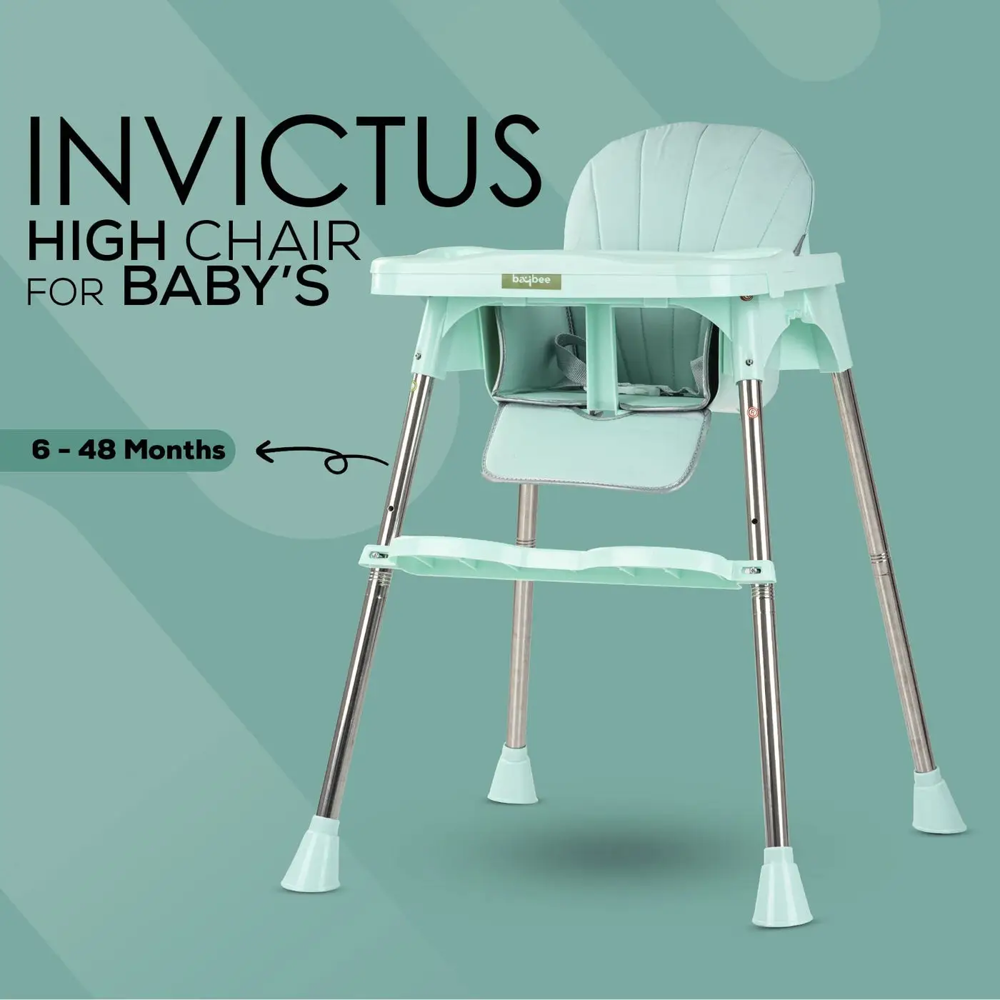 Adjustable Baby High Chair g view 7