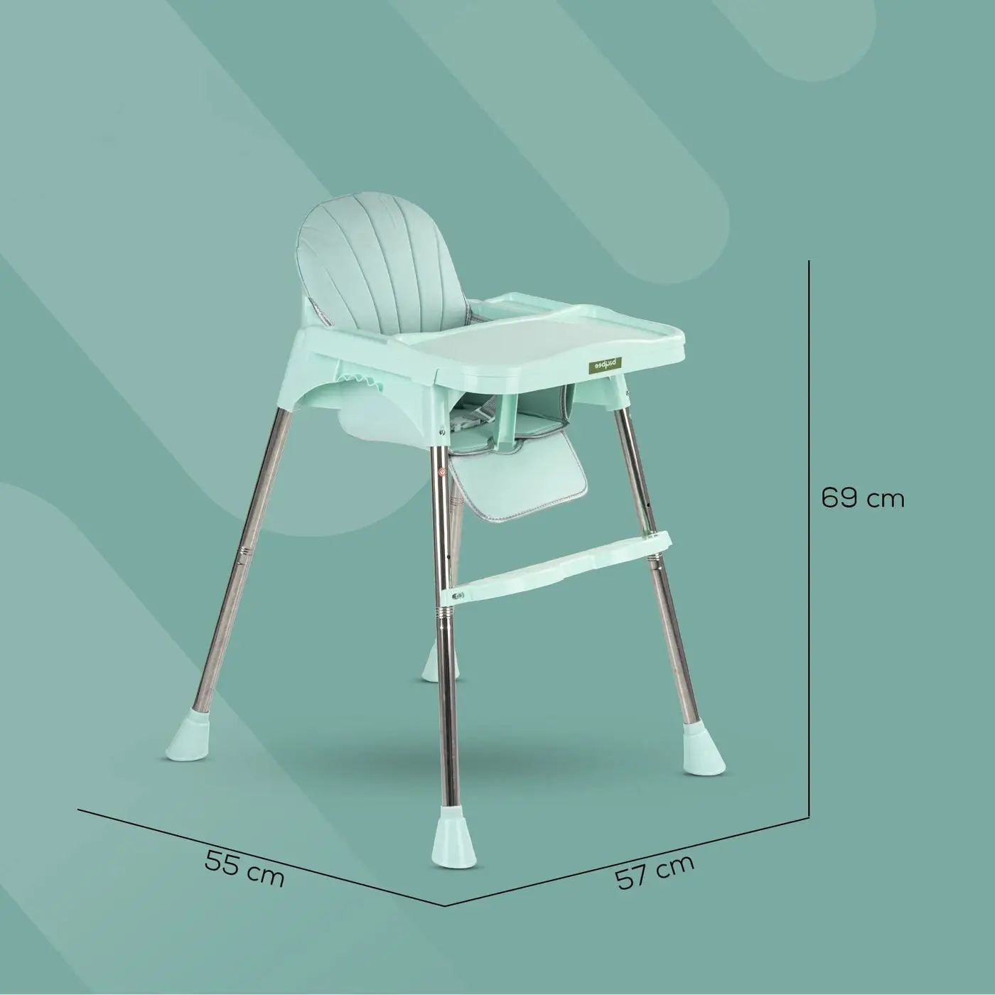 Adjustable Baby High Chair g view 8