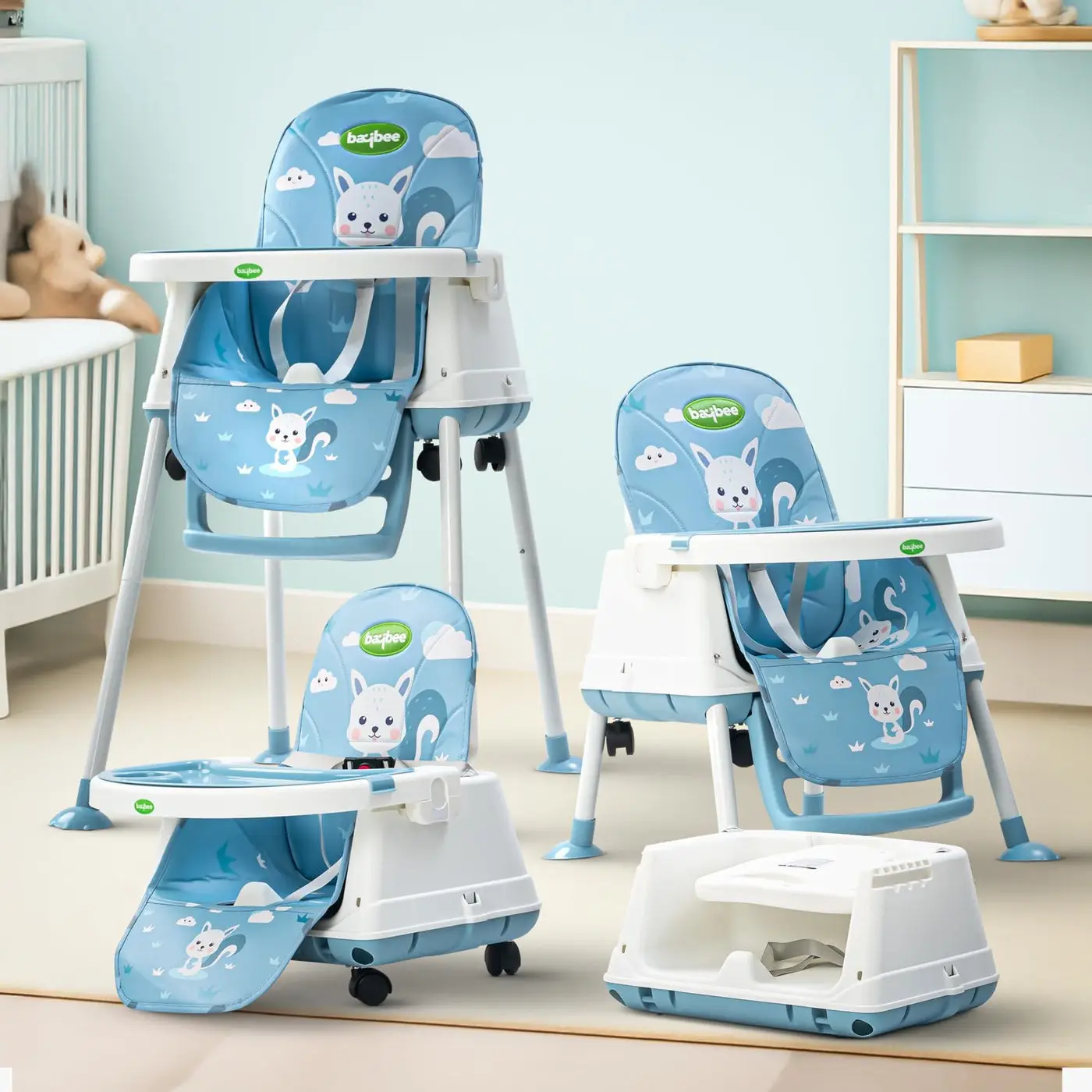 Bajbee Multi-Functional High Chair b
