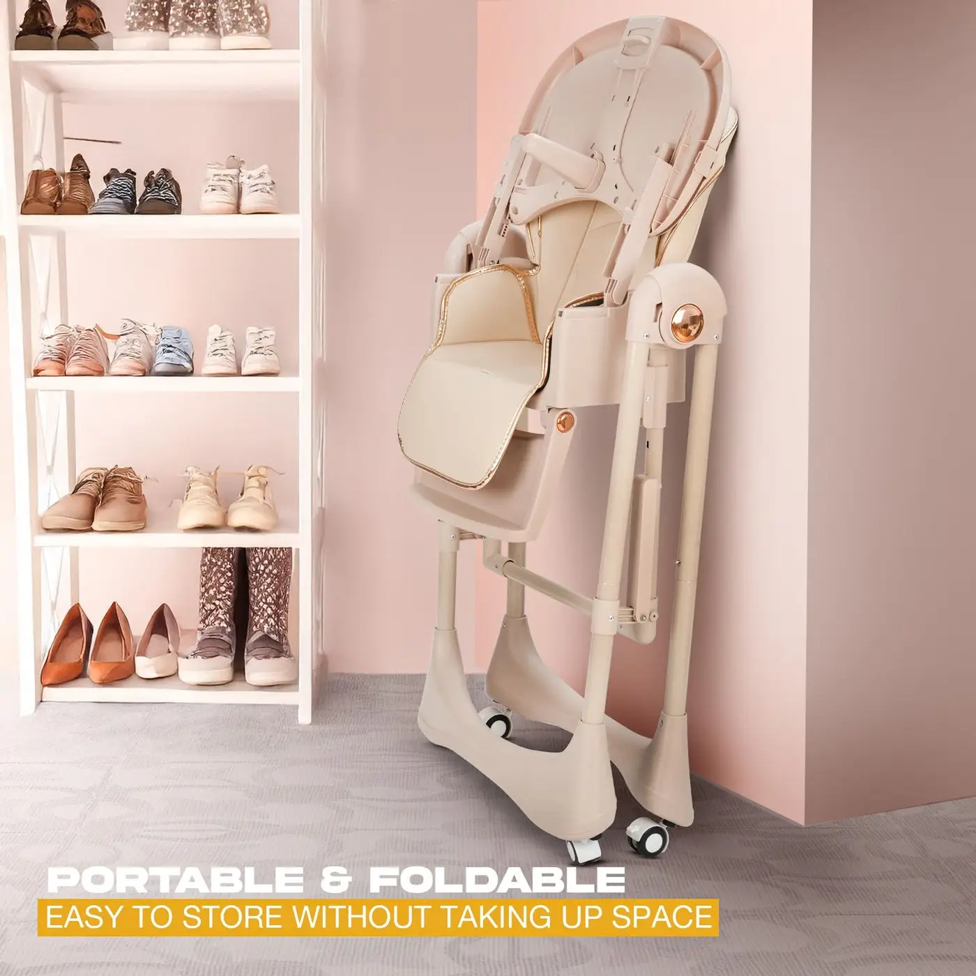 Baybee Multifunctional Baby Dining Chair view 4
