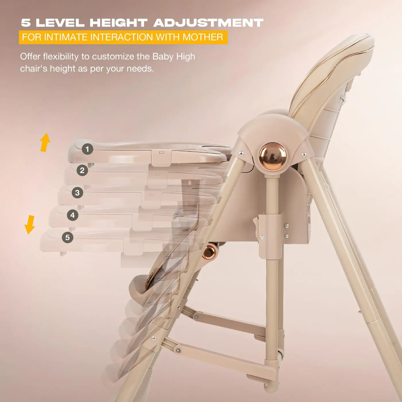 Baybee Multifunctional Baby Dining Chair view 5