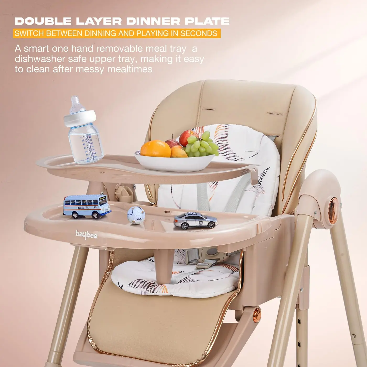 Baybee Multifunctional Baby Dining Chair view 7