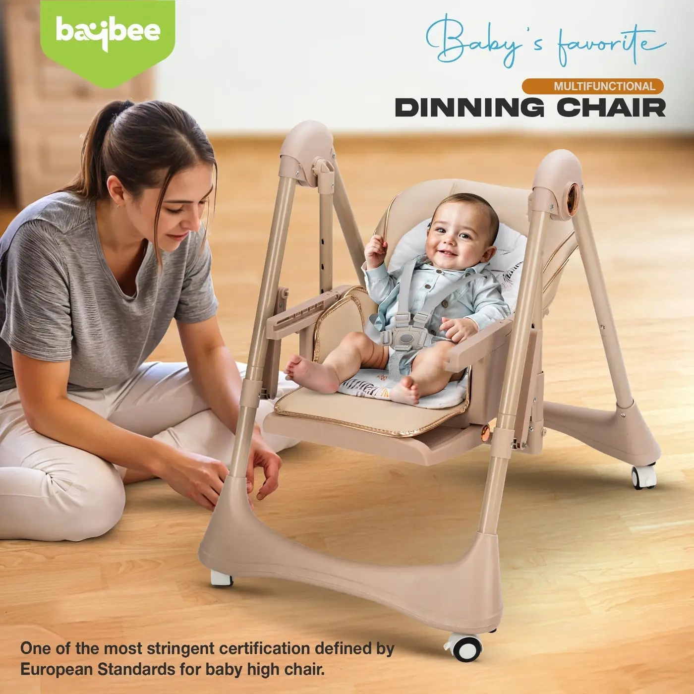 Baybee Multifunctional Baby Dining Chair view 8