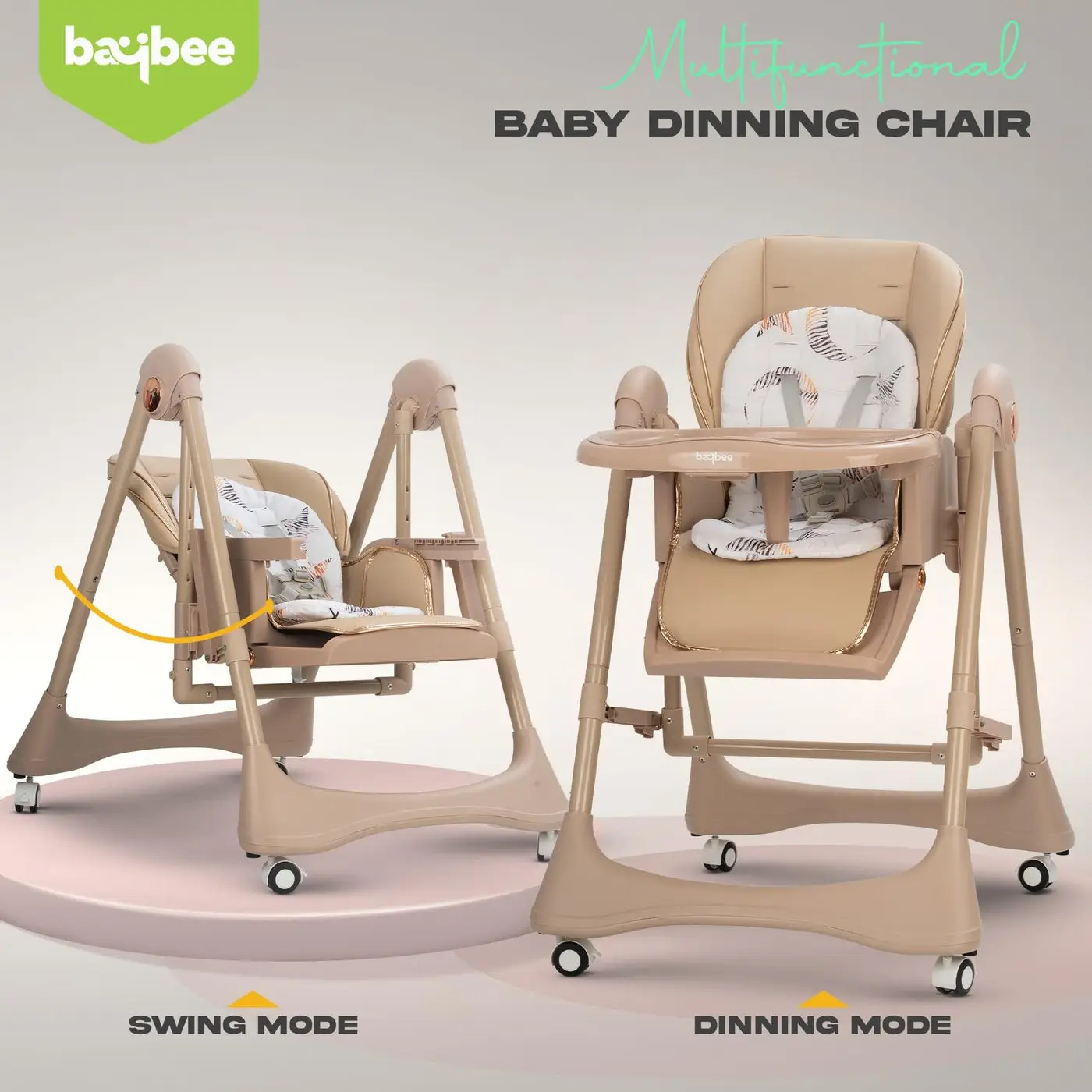 Baybee Multifunctional Baby Dining Chair view 9