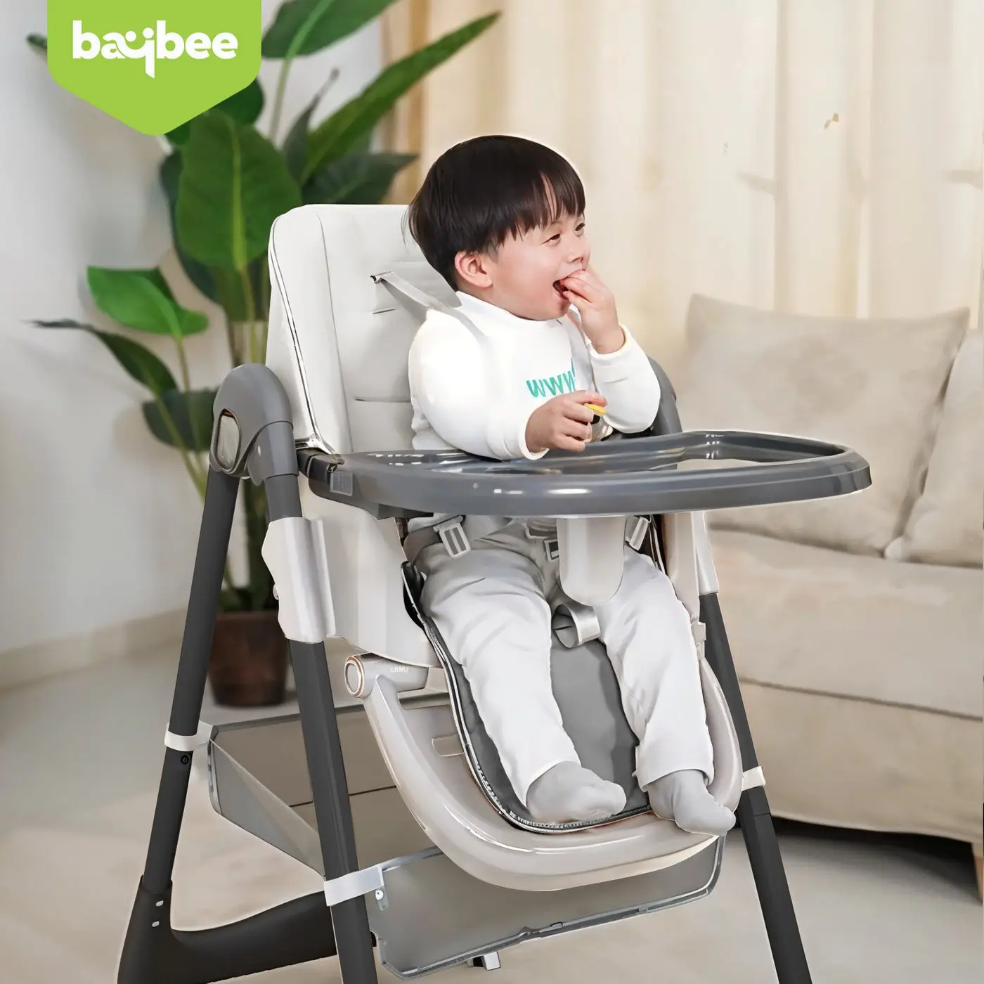 Baqbee Adjustable High Chair view 10