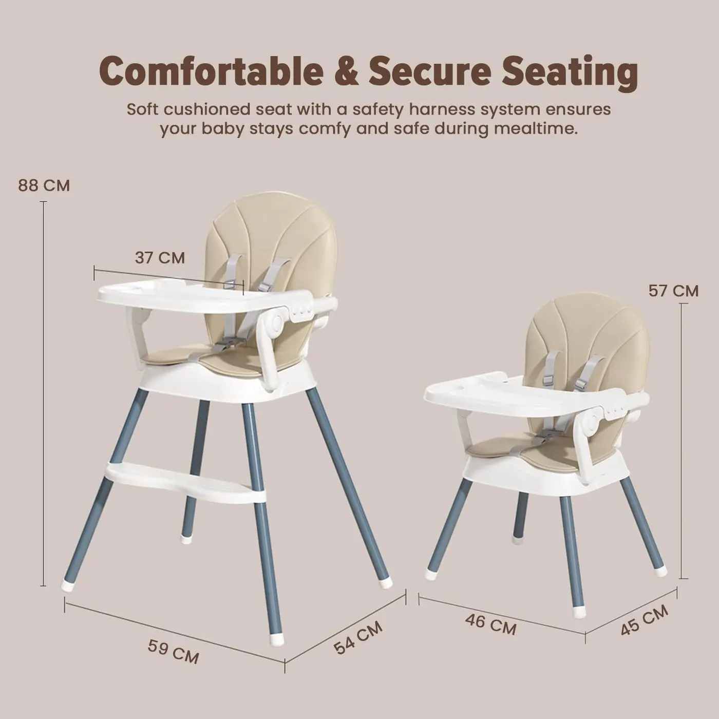 Adjustable High Chairs view 2