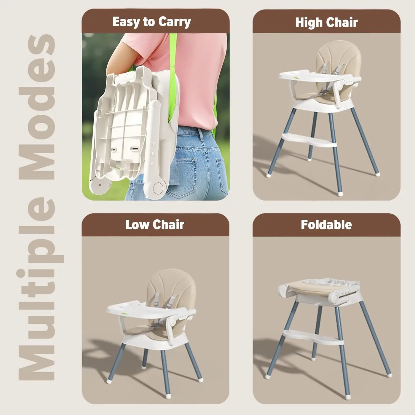 Adjustable High Chairs view 3