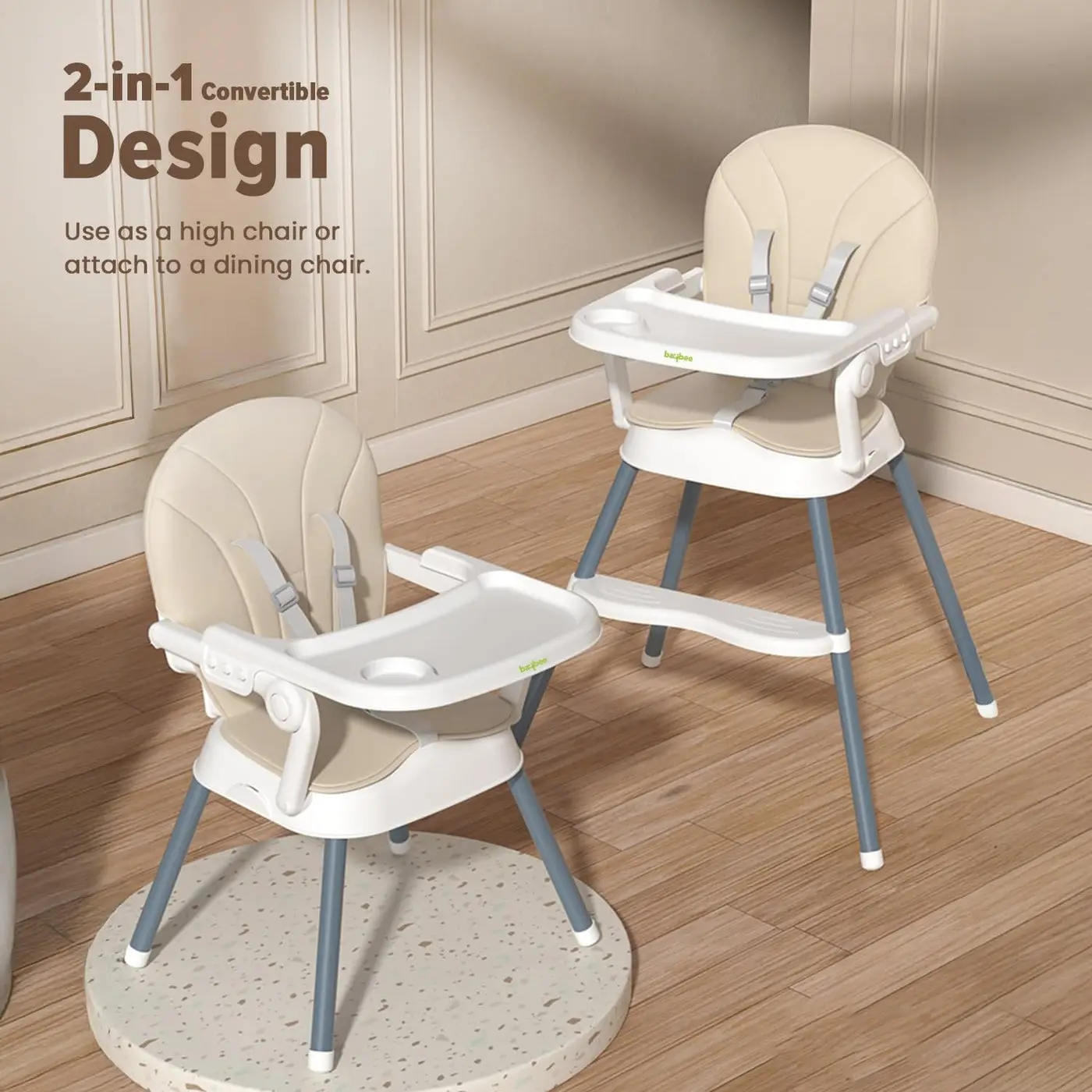 Adjustable High Chairs view 7