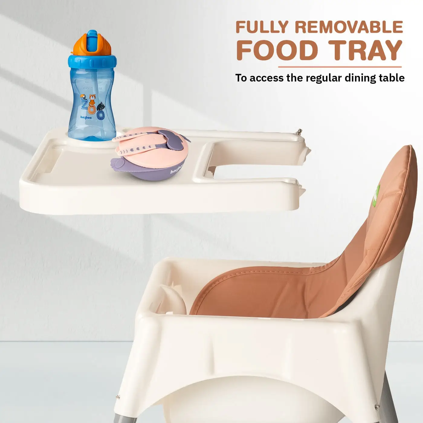 BabyBee High Chair view 3
