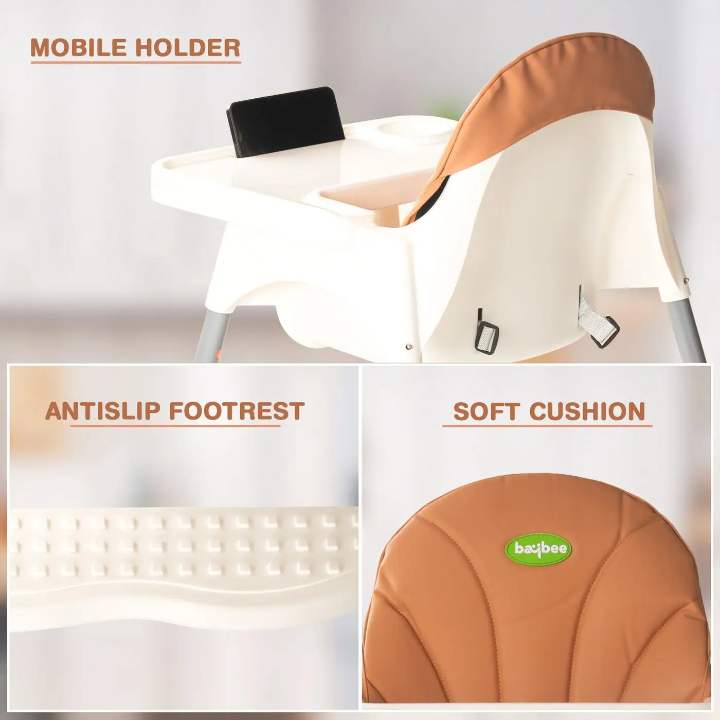 BabyBee High Chair view 4