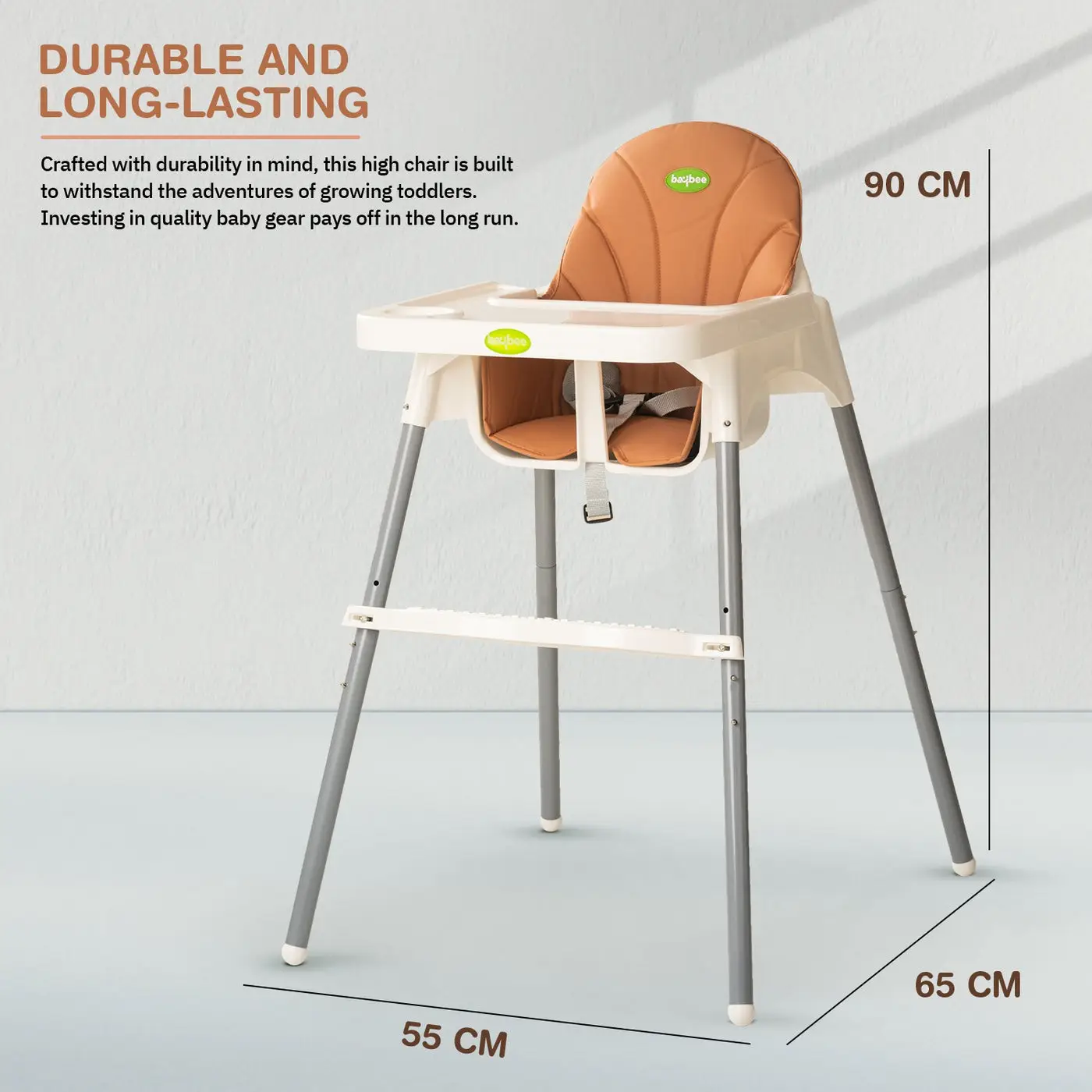 BabyBee High Chair view 9