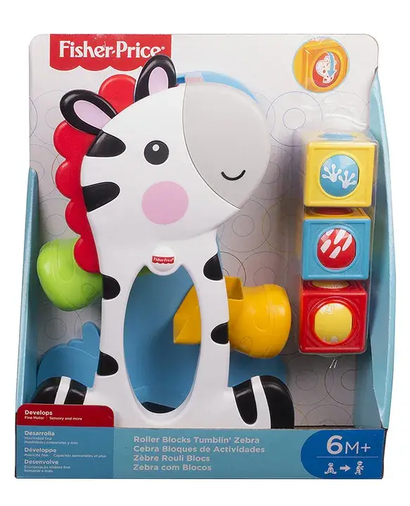 Fisher-Price Laugh & Learn Animal Activity Cube view 2
