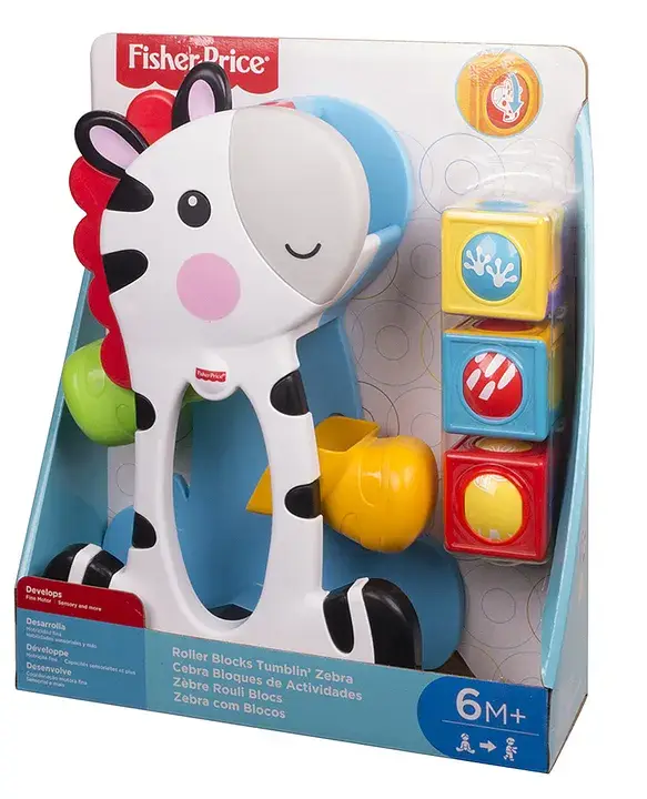 Fisher-Price Laugh & Learn Animal Activity Cube view 3