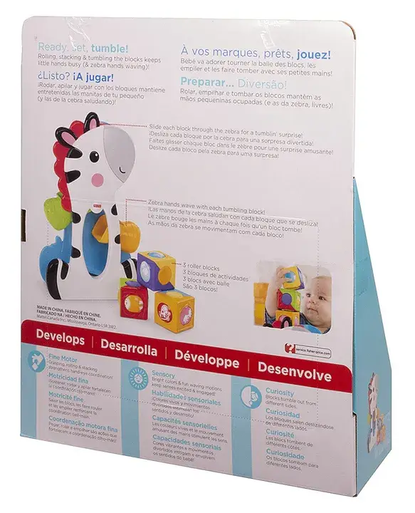 Fisher-Price Laugh & Learn Animal Activity Cube view 4