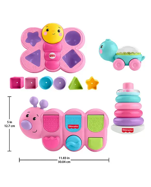 Fisher-Price Sit & Play Bundle view 2