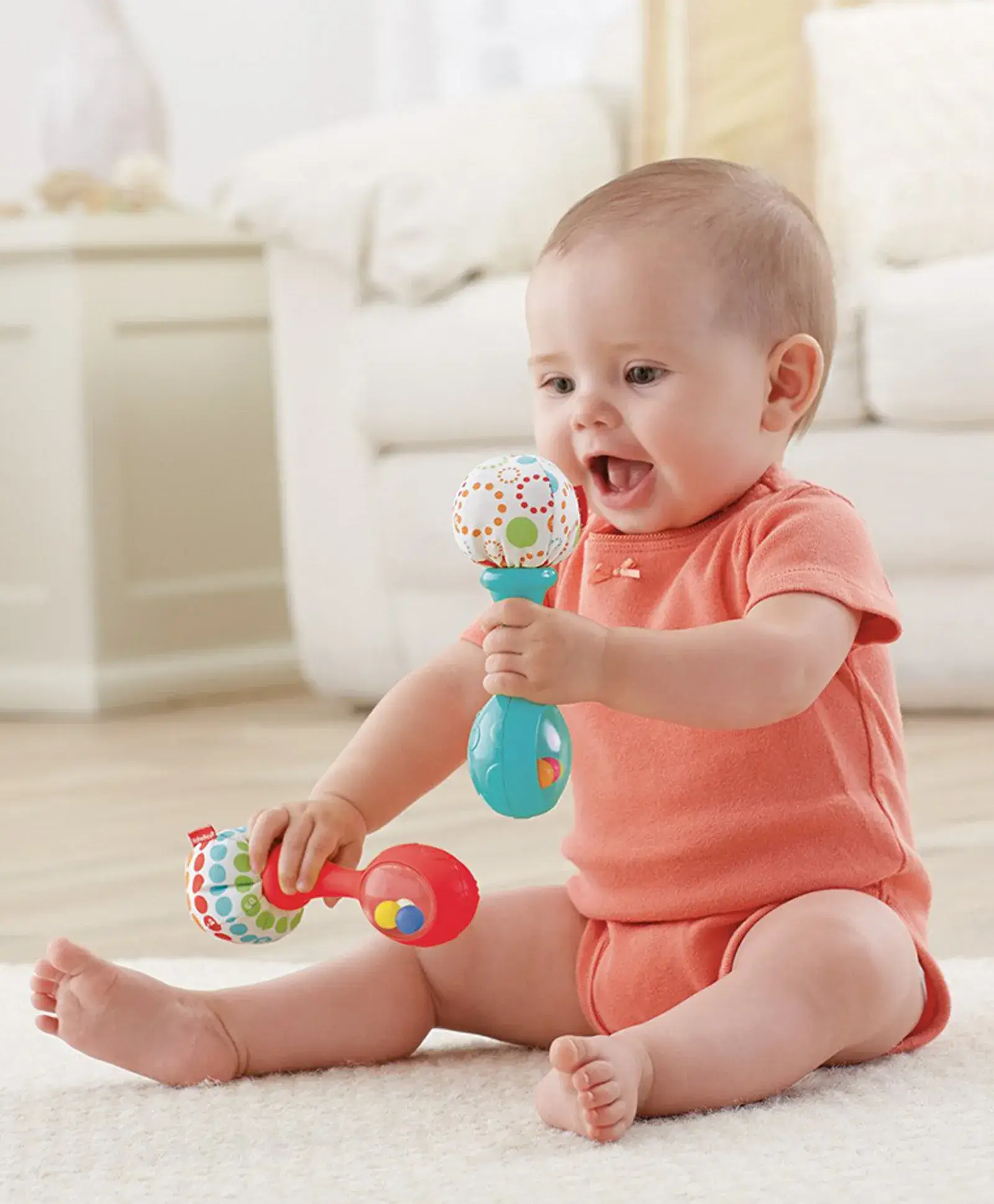 Fisher-Price Tambourine & Maracas Gift Set view 3
