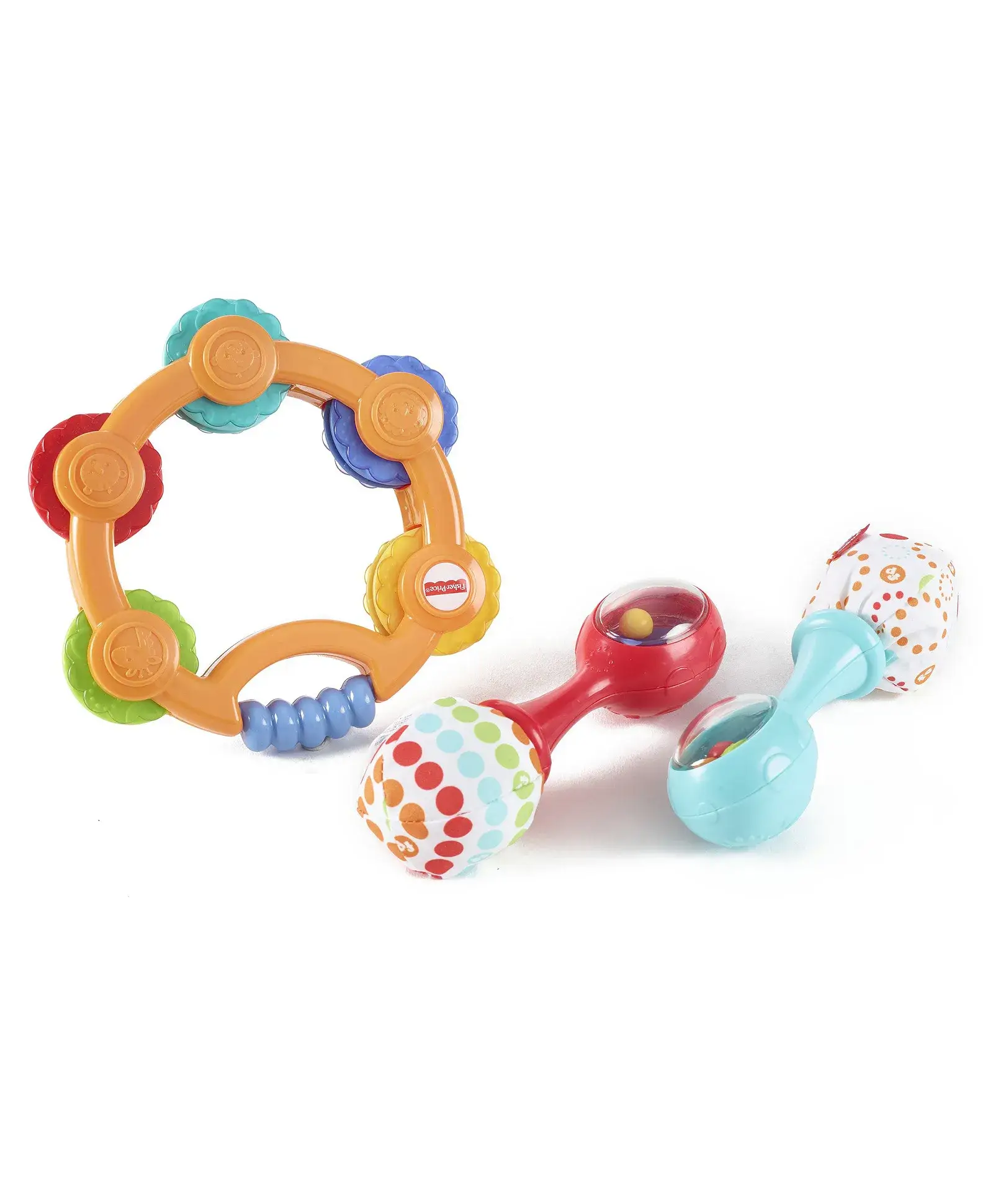 Fisher-Price Tambourine & Maracas Gift Set view 5