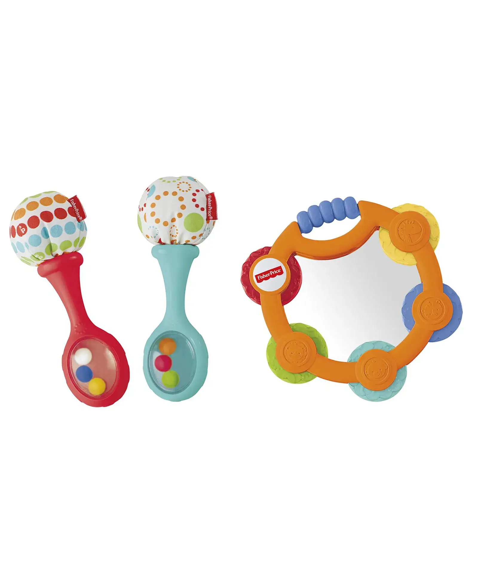 Fisher-Price Tambourine & Maracas Gift Set view 6
