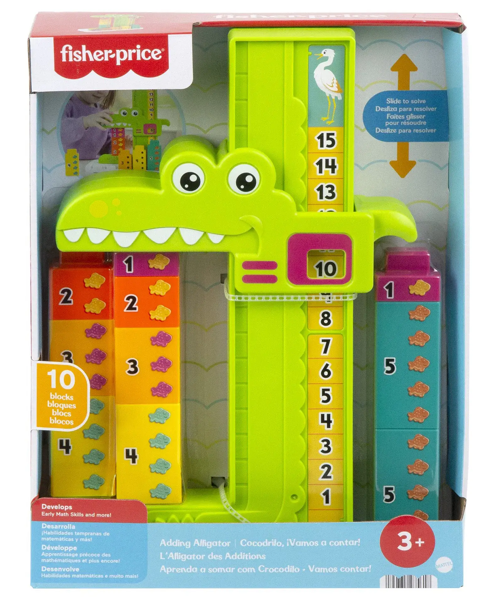 Fisher-Price Adding Alligator