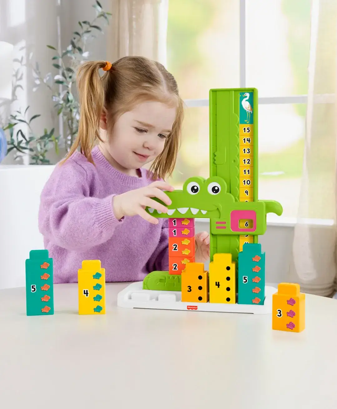 Fisher-Price Adding Alligator view 2