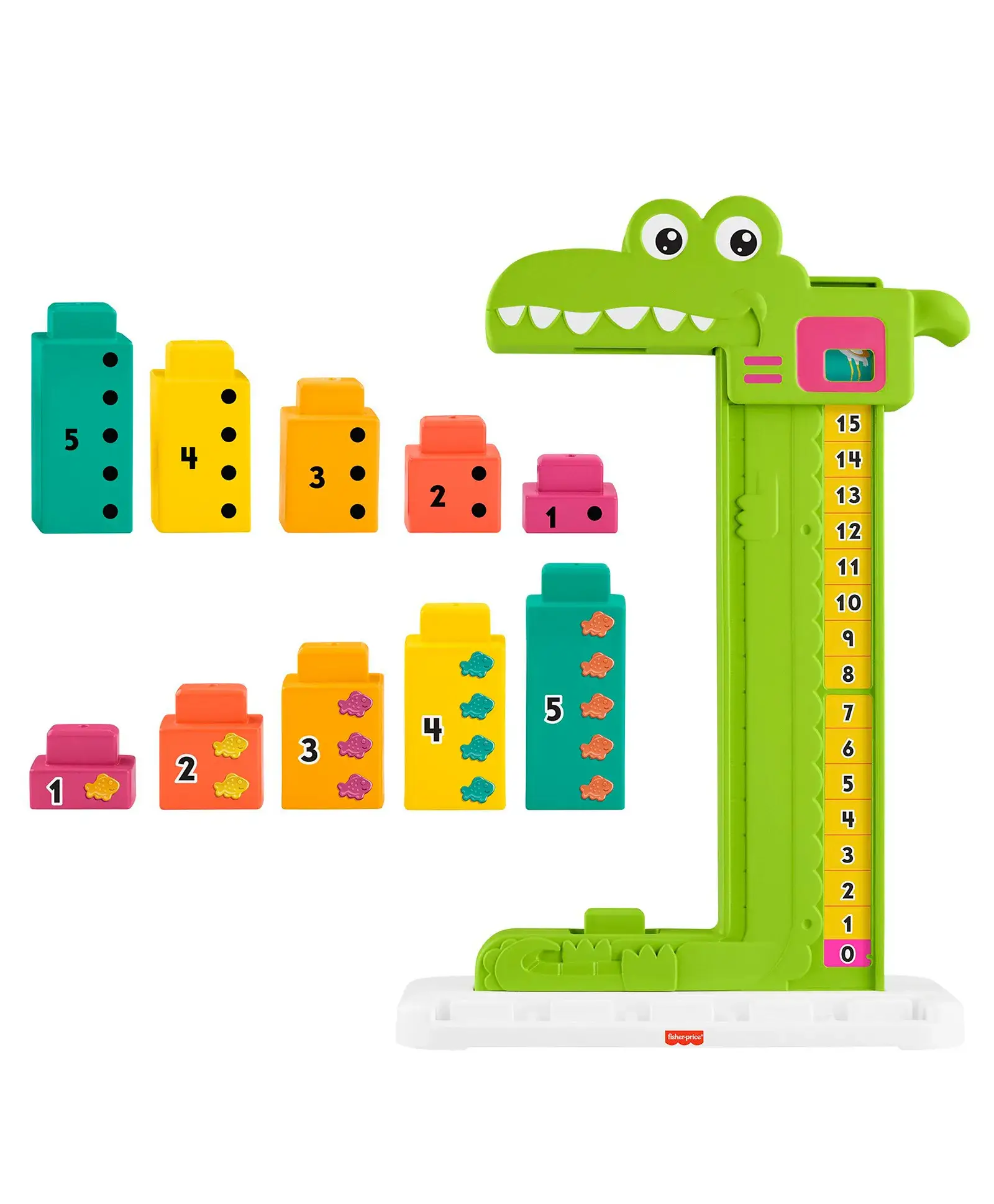 Fisher-Price Adding Alligator view 3