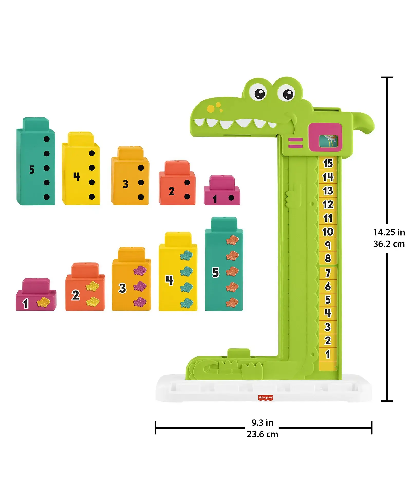 Fisher-Price Adding Alligator view 6