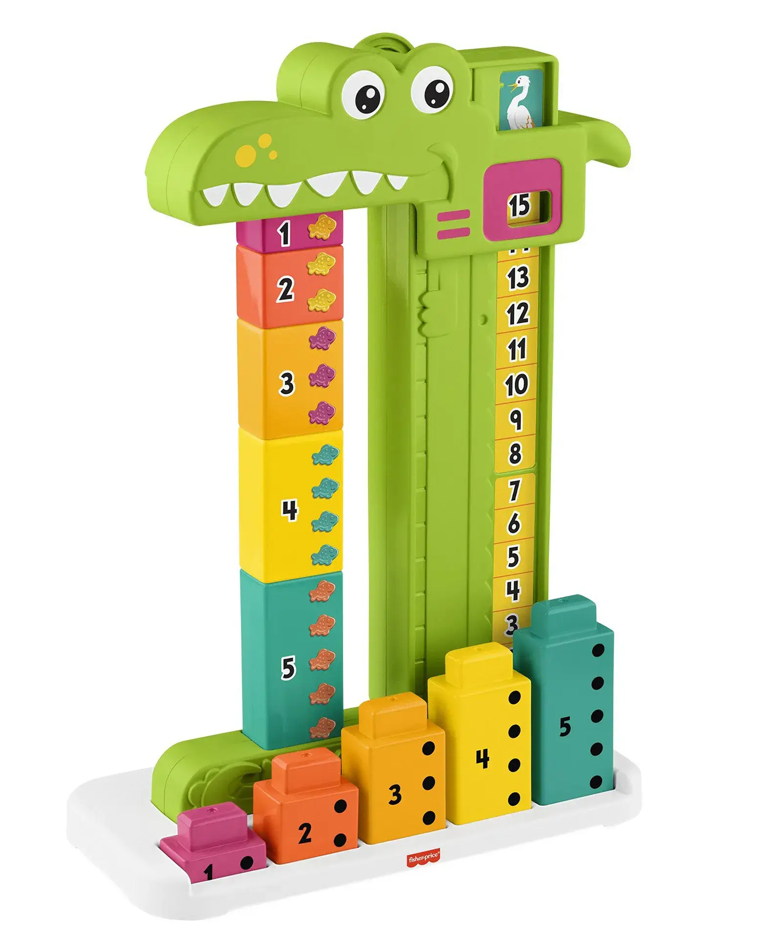 Fisher-Price Adding Alligator view 7