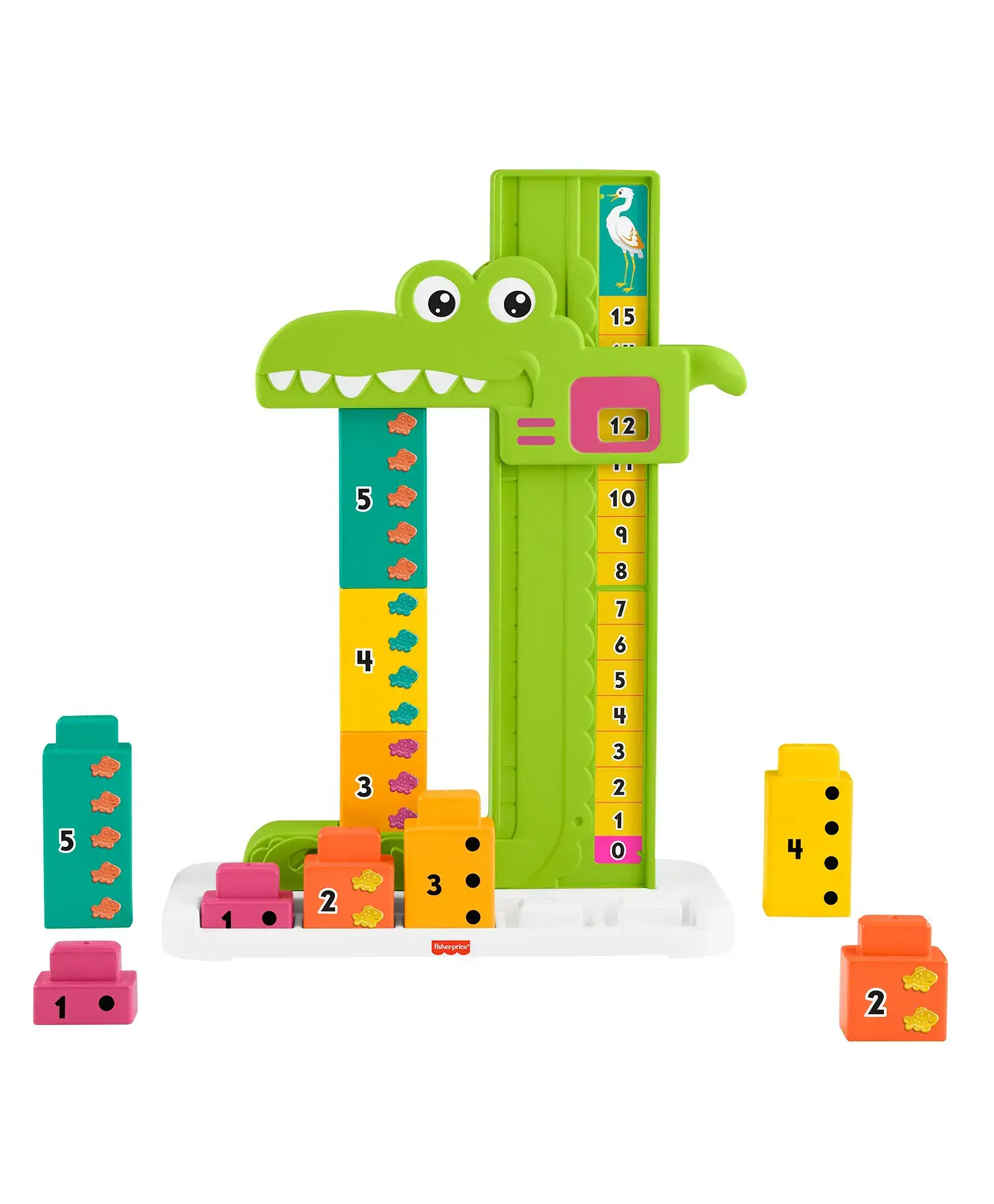 Fisher-Price Adding Alligator view 8