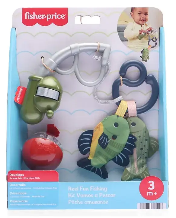 Fisher-Price Reel Fun Fishing view 2