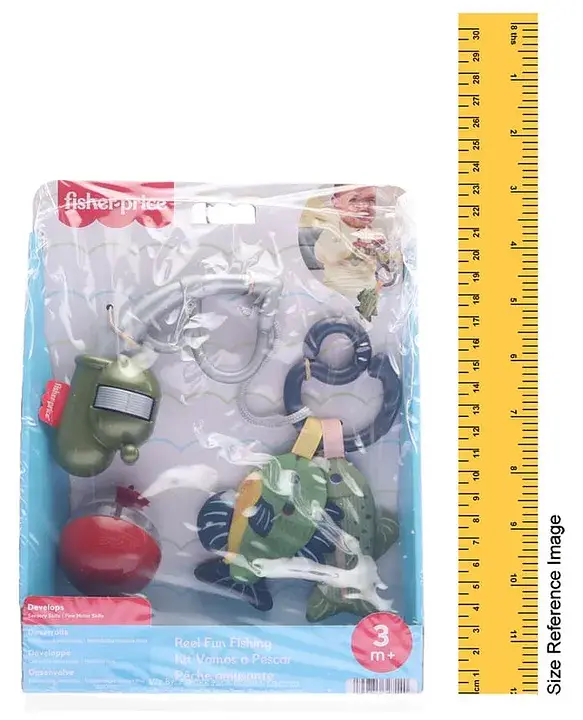 Fisher-Price Reel Fun Fishing view 9