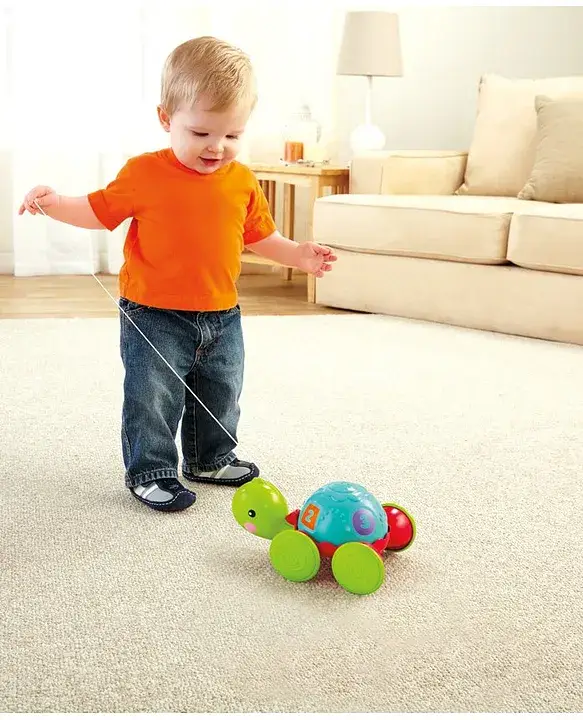 Pull-Along Turtle by Fisher-Price view 2