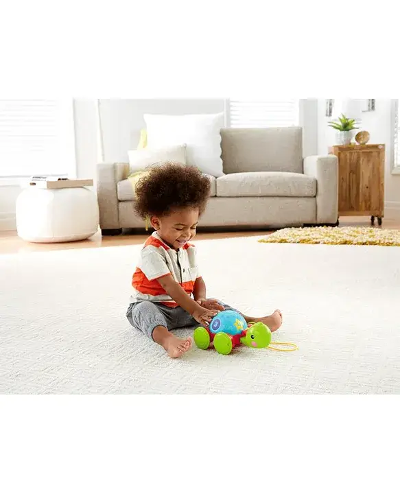 Pull-Along Turtle by Fisher-Price view 3