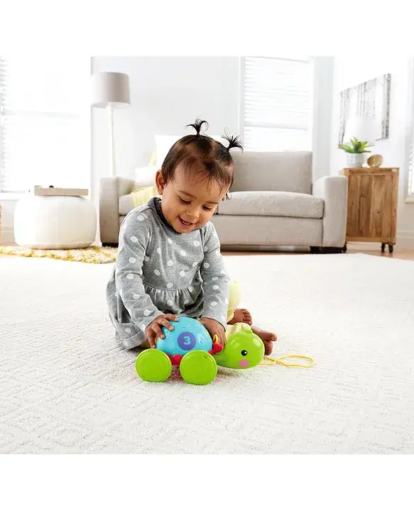Pull-Along Turtle by Fisher-Price view 4