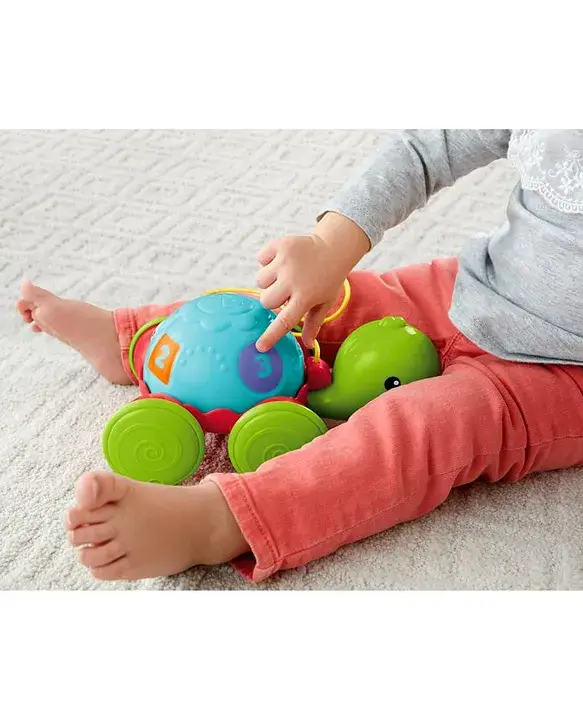 Pull-Along Turtle by Fisher-Price view 5