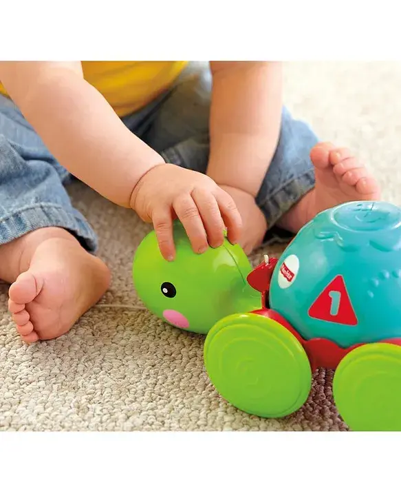 Pull-Along Turtle by Fisher-Price view 6