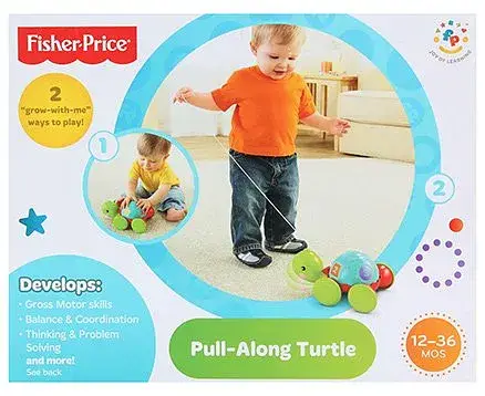 Pull-Along Turtle by Fisher-Price view 7