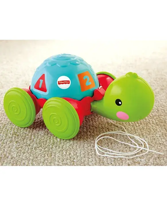 Pull-Along Turtle by Fisher-Price view 8