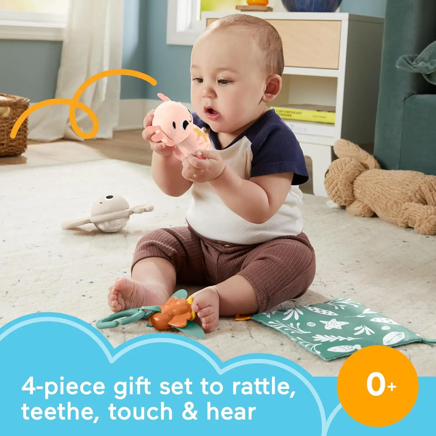 Fisher-Price Baby Toy Set view 2