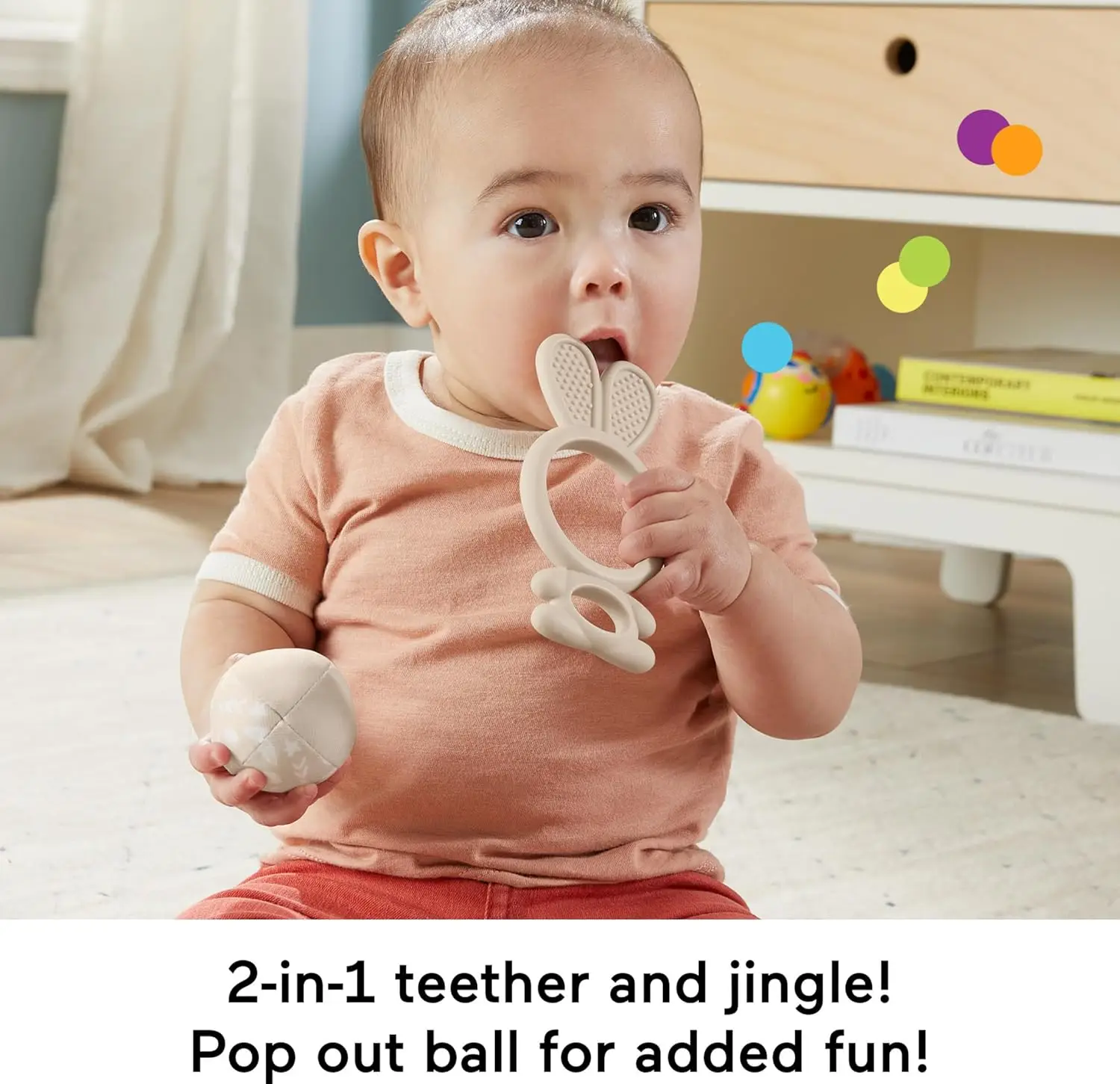Fisher-Price Baby Toy Set view 3