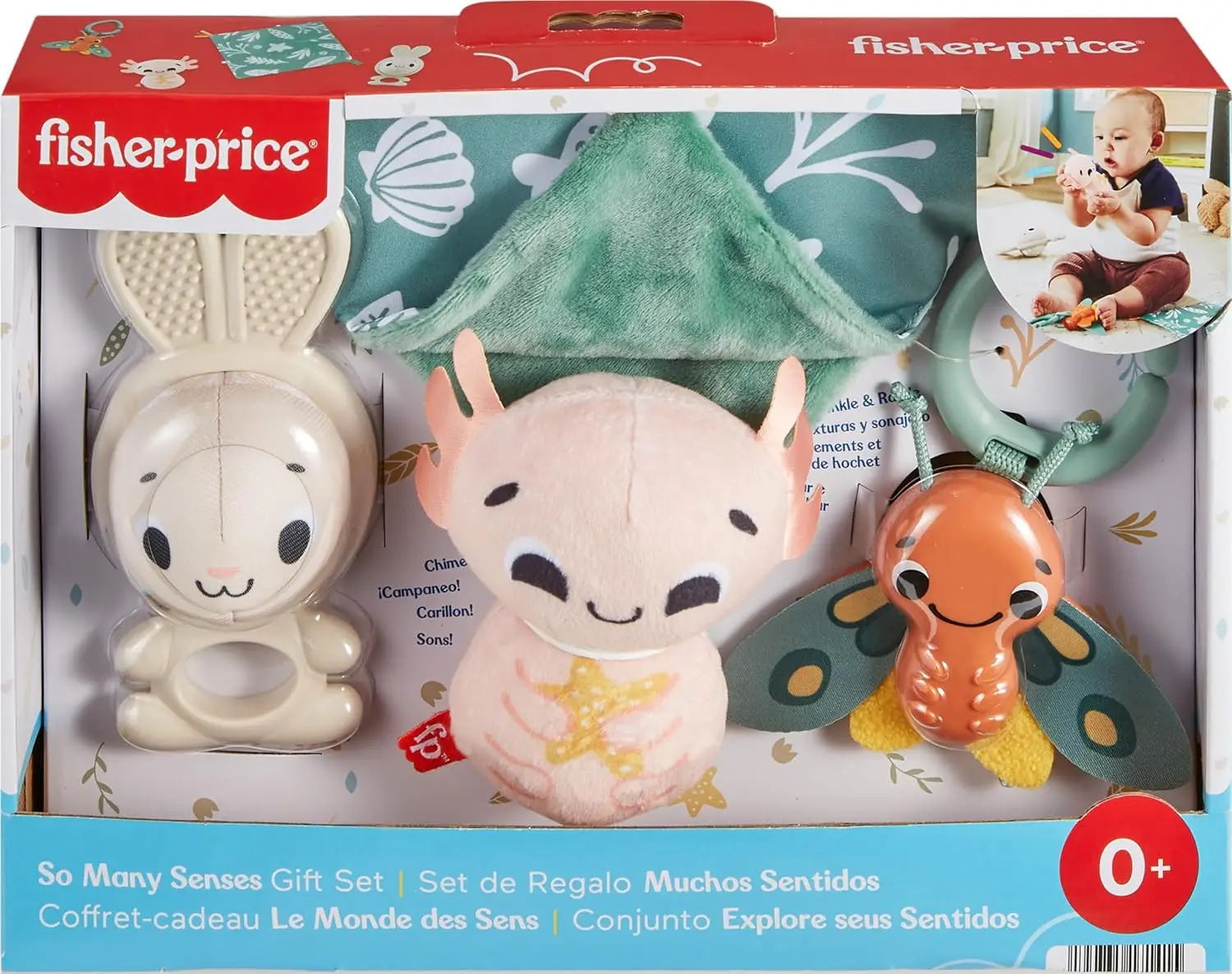 Fisher-Price Baby Toy Set view 6
