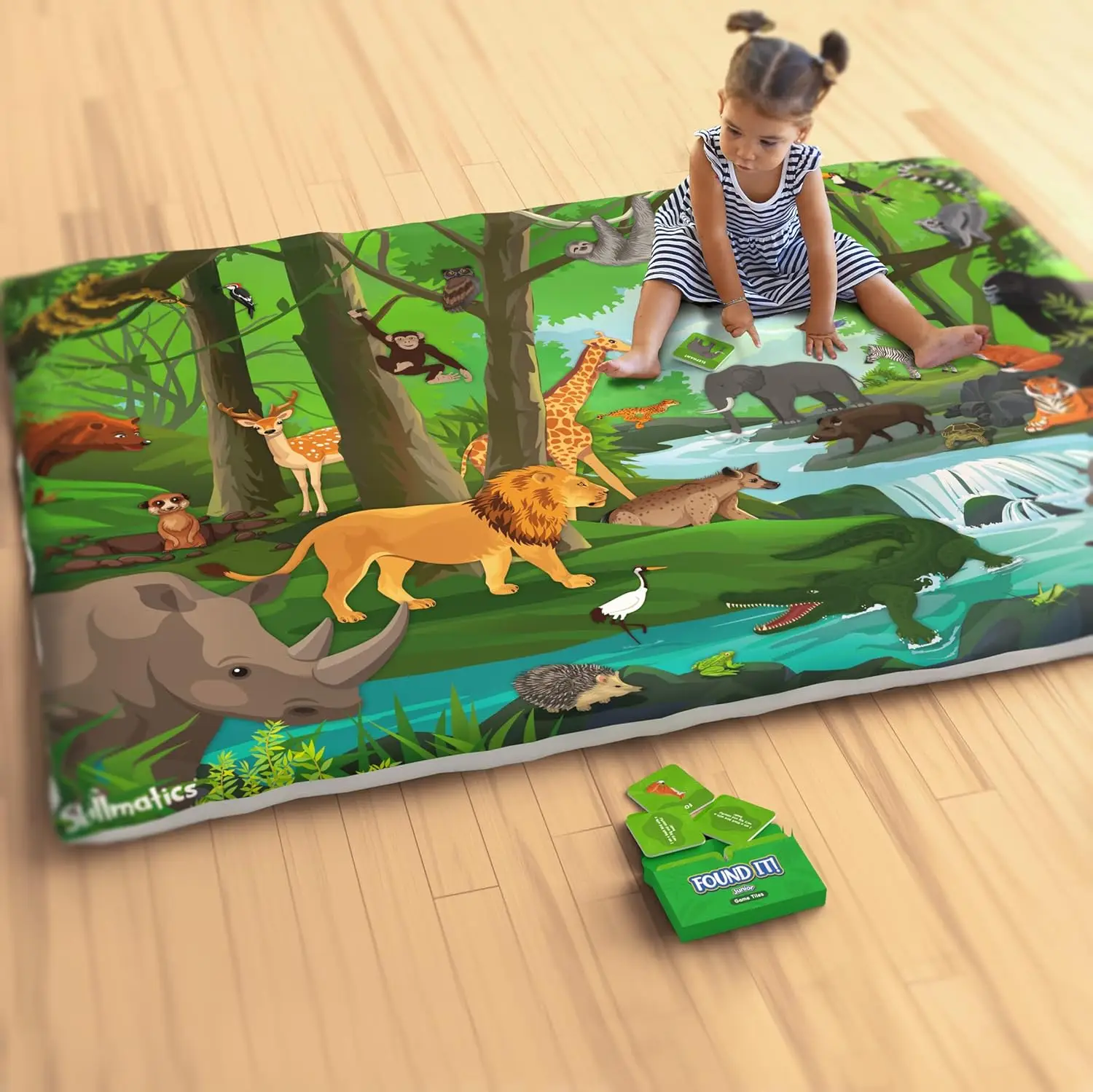 Skillmatics Animal Play Mat