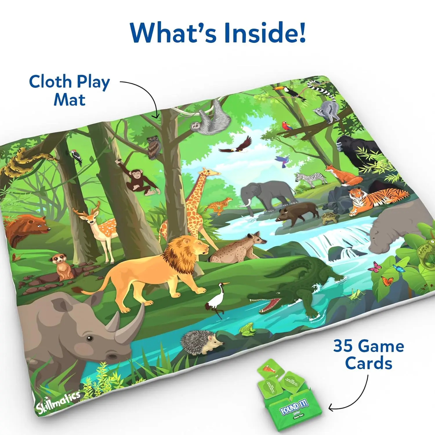 Skillmatics Animal Play Mat view 3