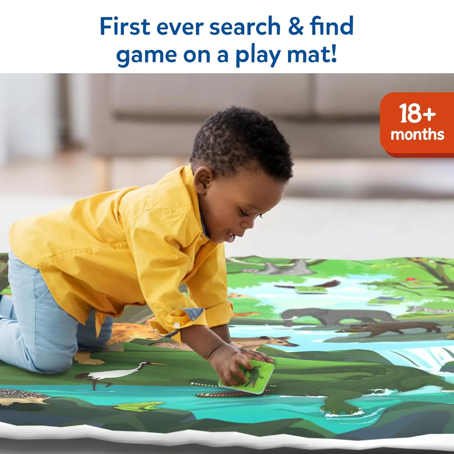 Skillmatics Animal Play Mat view 4
